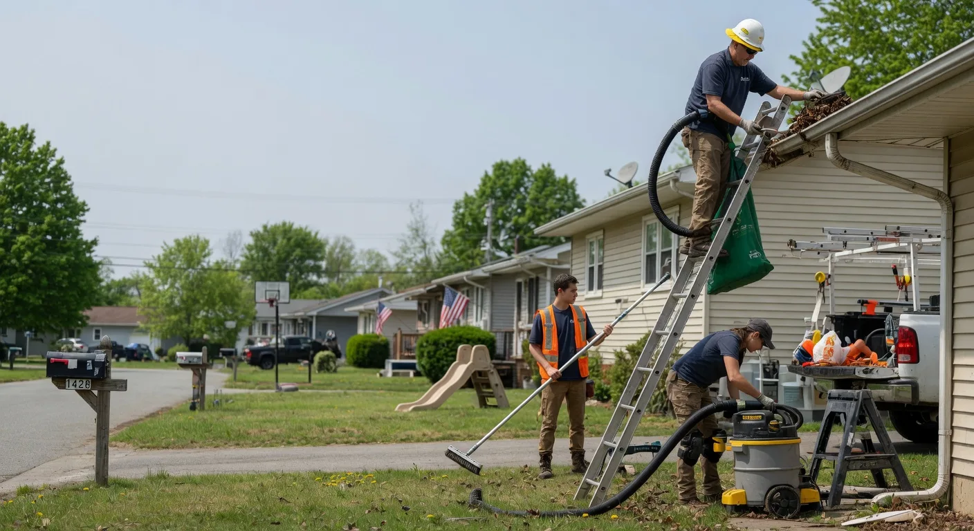 Gutter Installation in Mio, MI near me